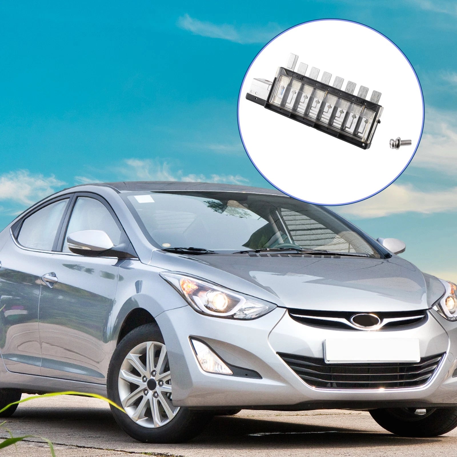 Multilink Fuselink Set Replacement for Hyundai Sonata Tucson Santa Fe (2010–2016)