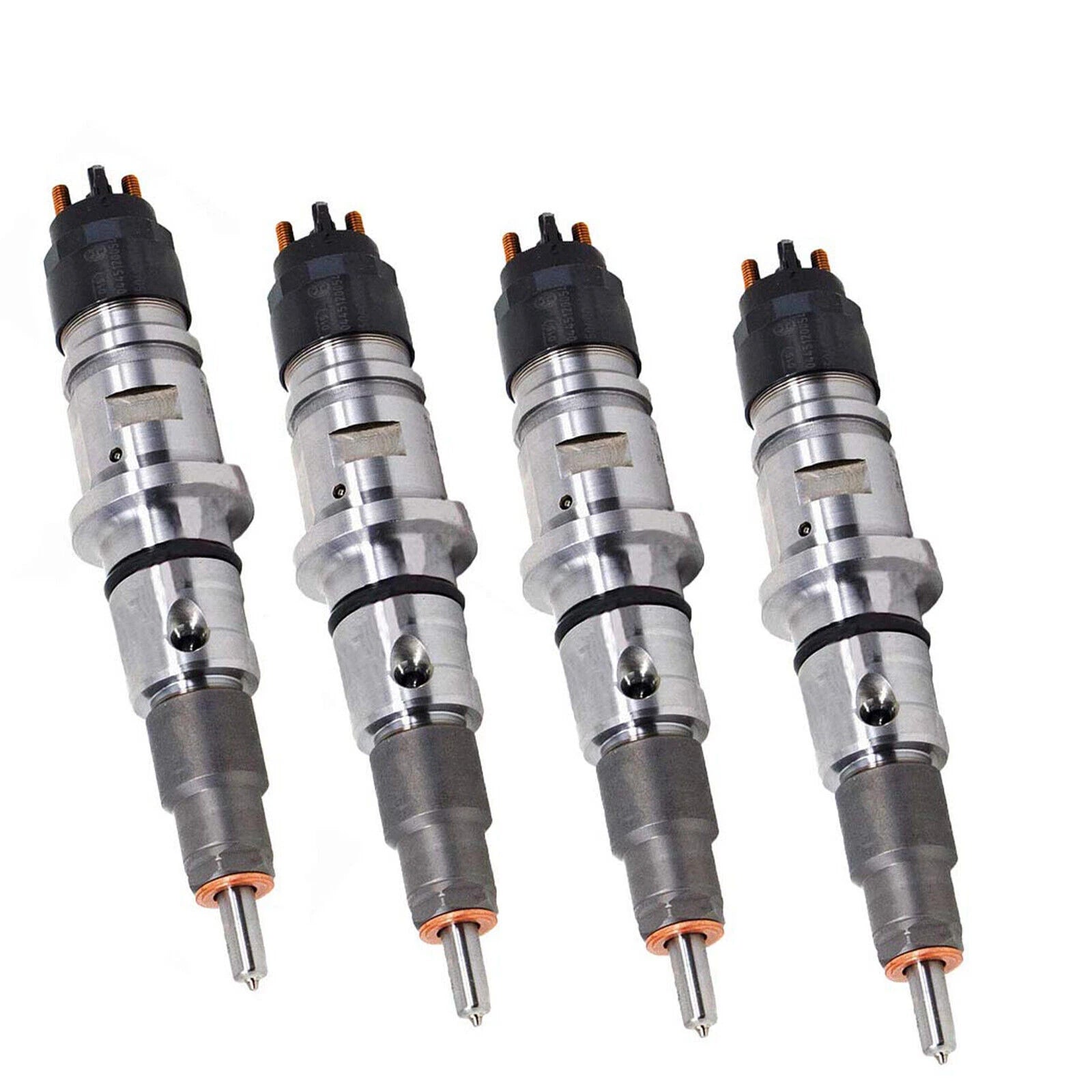 4X Fuel Injector 0445120054 for IVECO