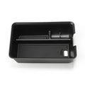 Armrest Storage Box for Megane ETech (2022–Present) - Black ABS Material