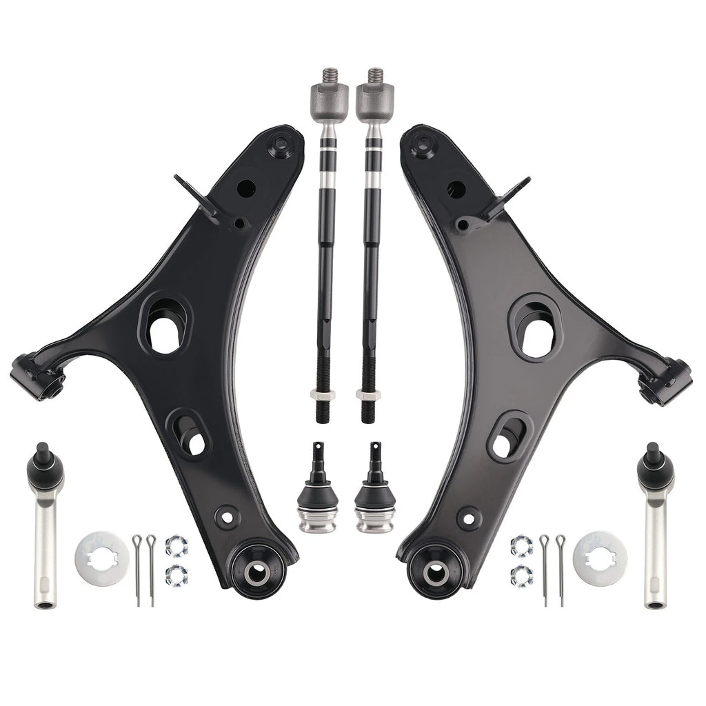 6pc Front Lower Suspension Control Arm Ball Joint for Subaru Forester (2014–2018)
