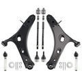 6pc Front Lower Suspension Control Arm Ball Joint for Subaru Forester (2014–2018)