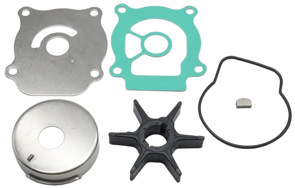 Outboard Water Pump Impeller Repair Kit 17400-88L00 for Suzuki 40-60 HP (1990–2023)