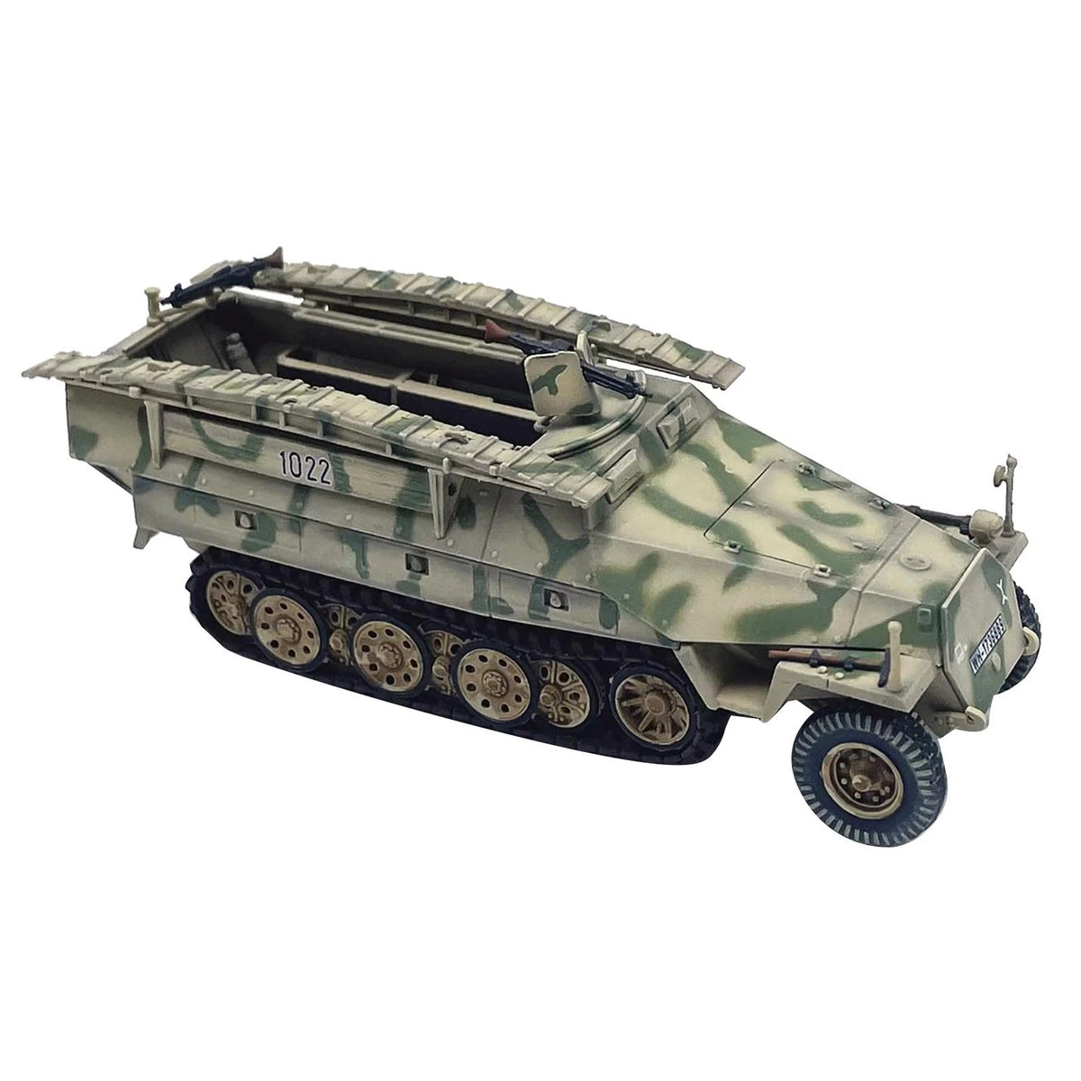 1/72 German Sd. Kfz. 251/7 D Half Track Model