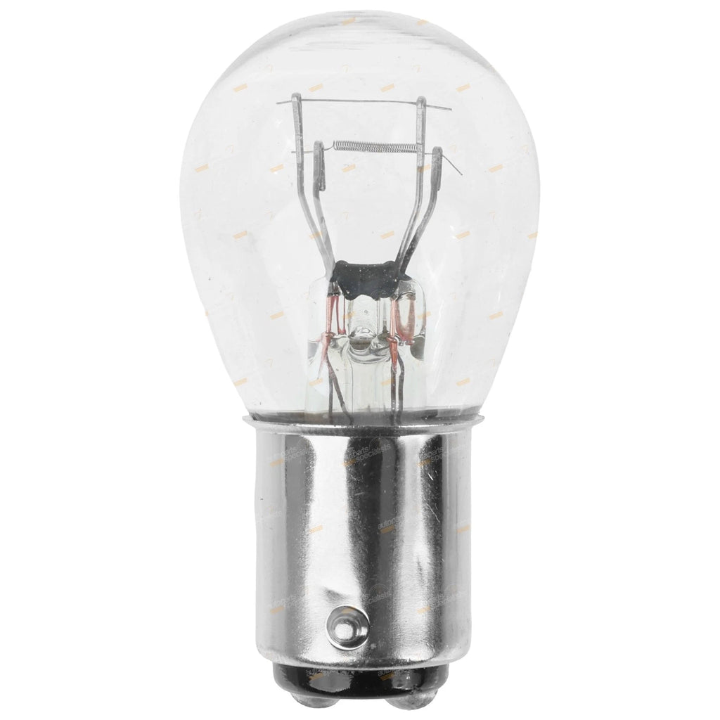 Pack of 10 Tail & Indicator Bulbs 12V 21/5W BA15d for Auto