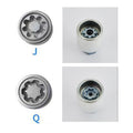 17mm Wheel Nut Key Socket for Audi A3, A6 (All Years)