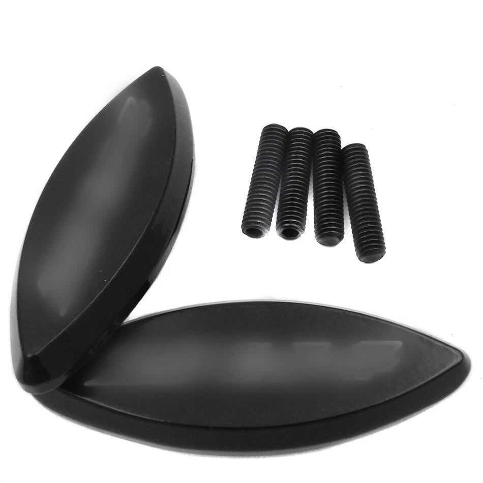 Mirror Block Off for Kawasaki Ninja ZX-14 (2006–2009) - Black