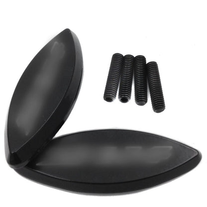 Mirror Block Off for Kawasaki Ninja ZX-14 (2006–2009) - Black
