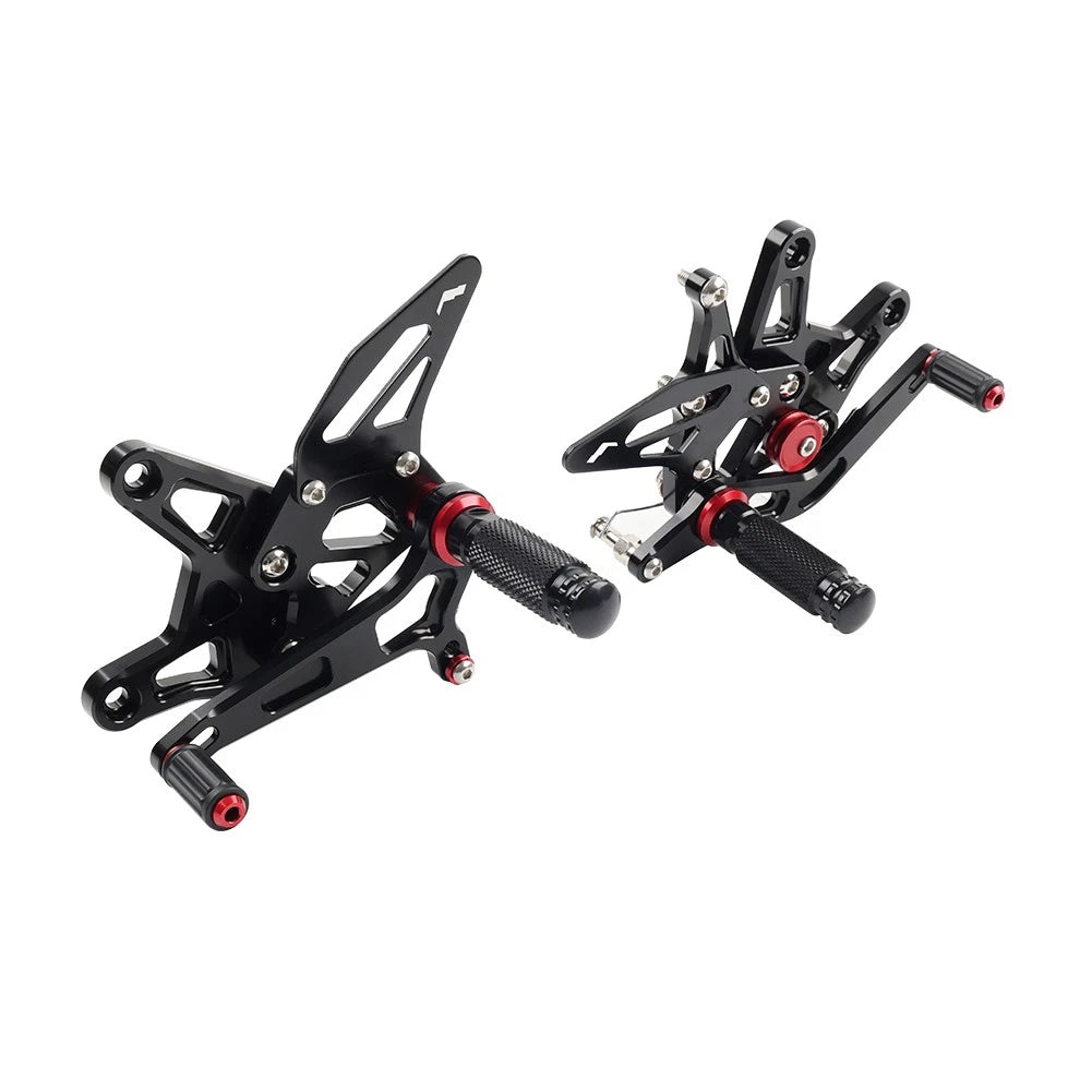 Adjustable Footrests for Kawasaki ZX-6R (2022–2024)