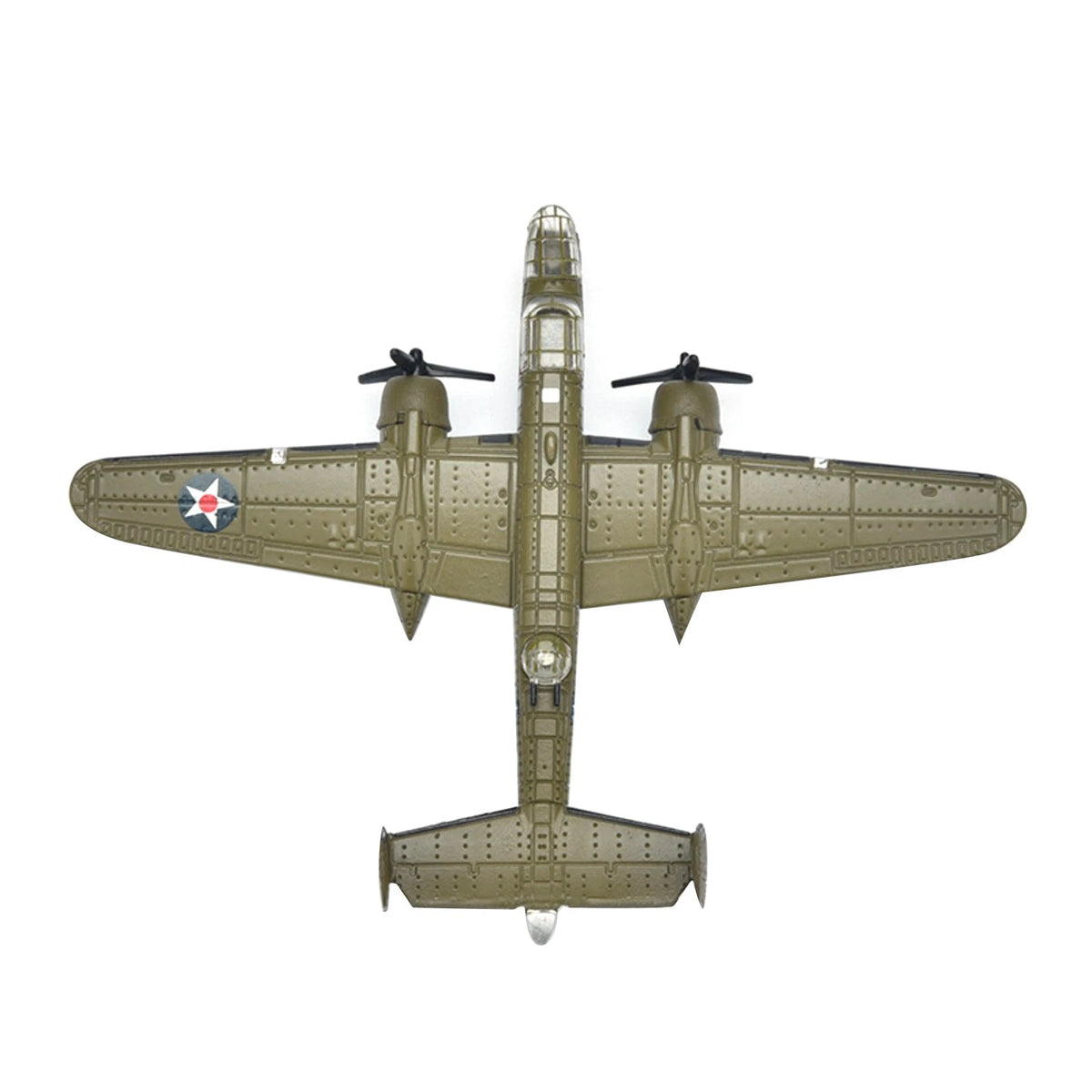 1 Set 1:200 Scale B-25 Mitchell Bomber Model Kit (WWII)