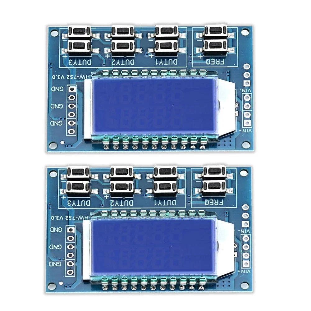 2X PWM Signal Generator Module for Electronics Projects