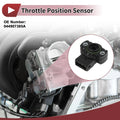 Throttle Position Sensor for Volkswagen Cabriolet (1991–1993) No.044907385A