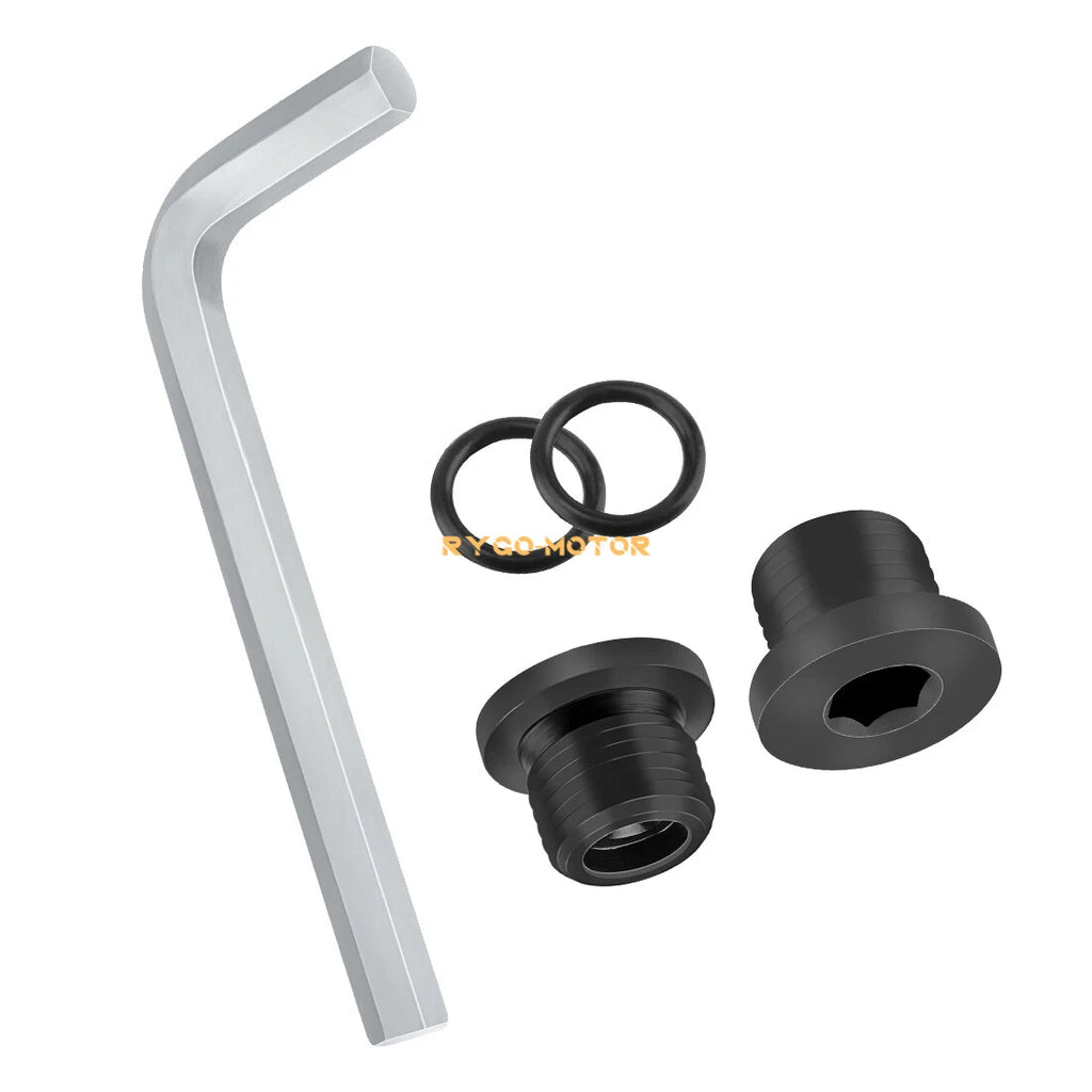 Front Differential Fill & Drain Plug Kit w/Tool for Polaris RZR 570 800 900 1000