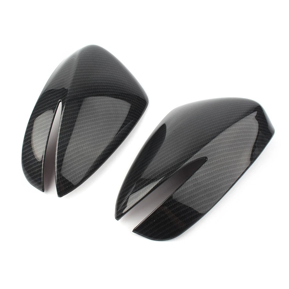 2X ABS Rearview Mirror Cover Trim for Mazda CX-4/CX-3 (2015–2019)