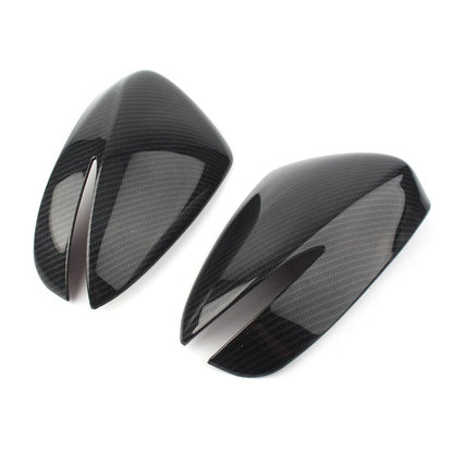2X ABS Rearview Mirror Cover Trim for Mazda CX-4/CX-3 (2015–2019)