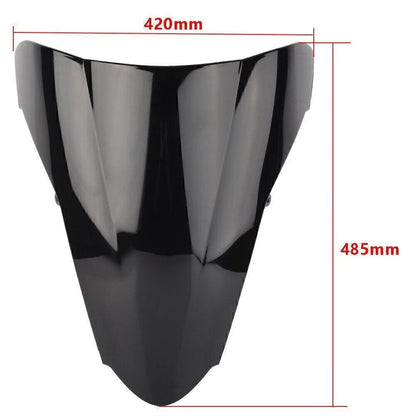 Front Windshield for Honda VFR800 (2002–2012) 05 06 07 08 Deep-Iridium