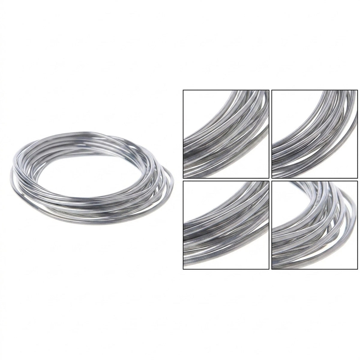 2mm Copper Aluminum Flux Cored Welding Wire (Accessory)