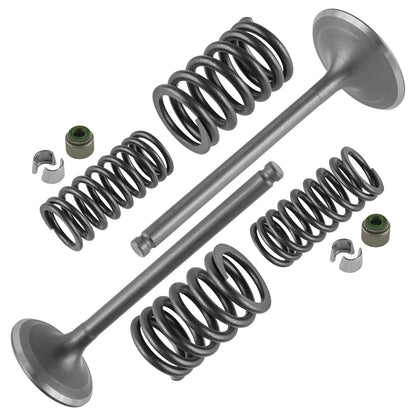 Intake Exhaust Valve Kit Replacement for Honda TRX500FPM Foreman 500 (2012–2013)