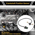 1 Pc Crankshaft Position Sensor No.33004017 for Dodge Monaco (1990–1991)