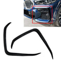 Front Bumper Side Splitter Spoiler for BMW X6 G06 (2019–2022)