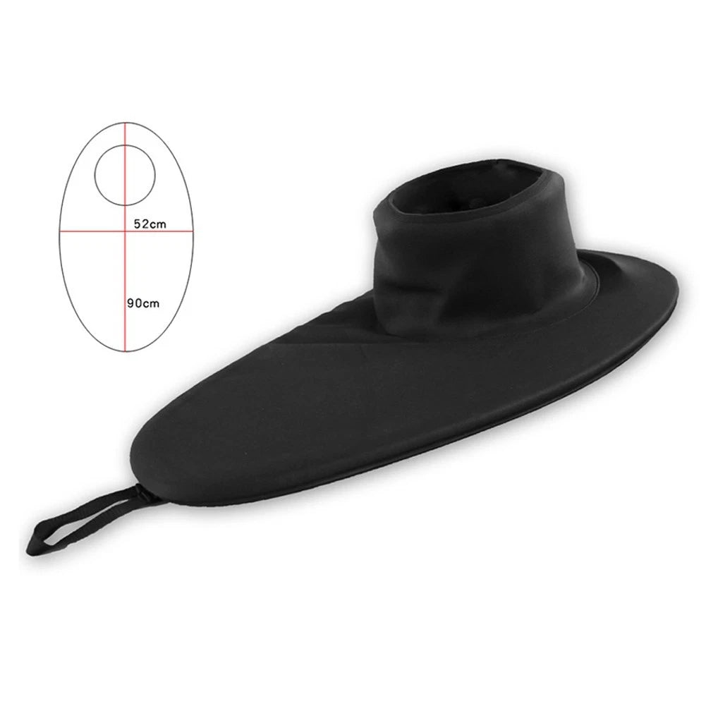 Waterproof Spray Deck for Kayak 90x52cm