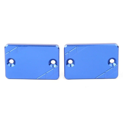 CNC Front Brake Master Cylinder Cover Cap for Honda PCX 125 150 (2018) Blue