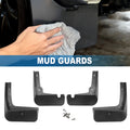 Mud Flap Splash Guard Front Set for Hyundai Elantra (2017–2019)