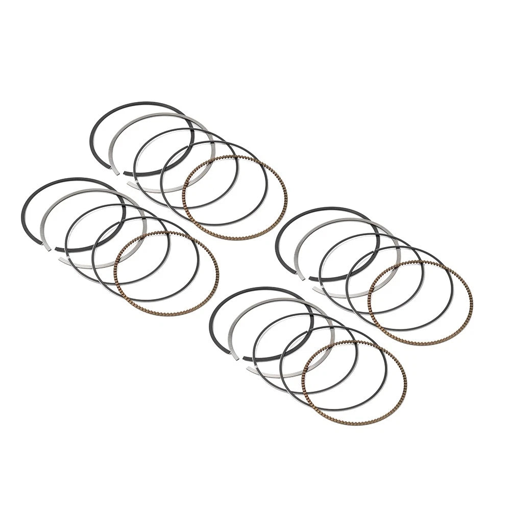 Set of 4 Piston Rings Kit STD for Kawasaki ZX-6R (2007–2018)