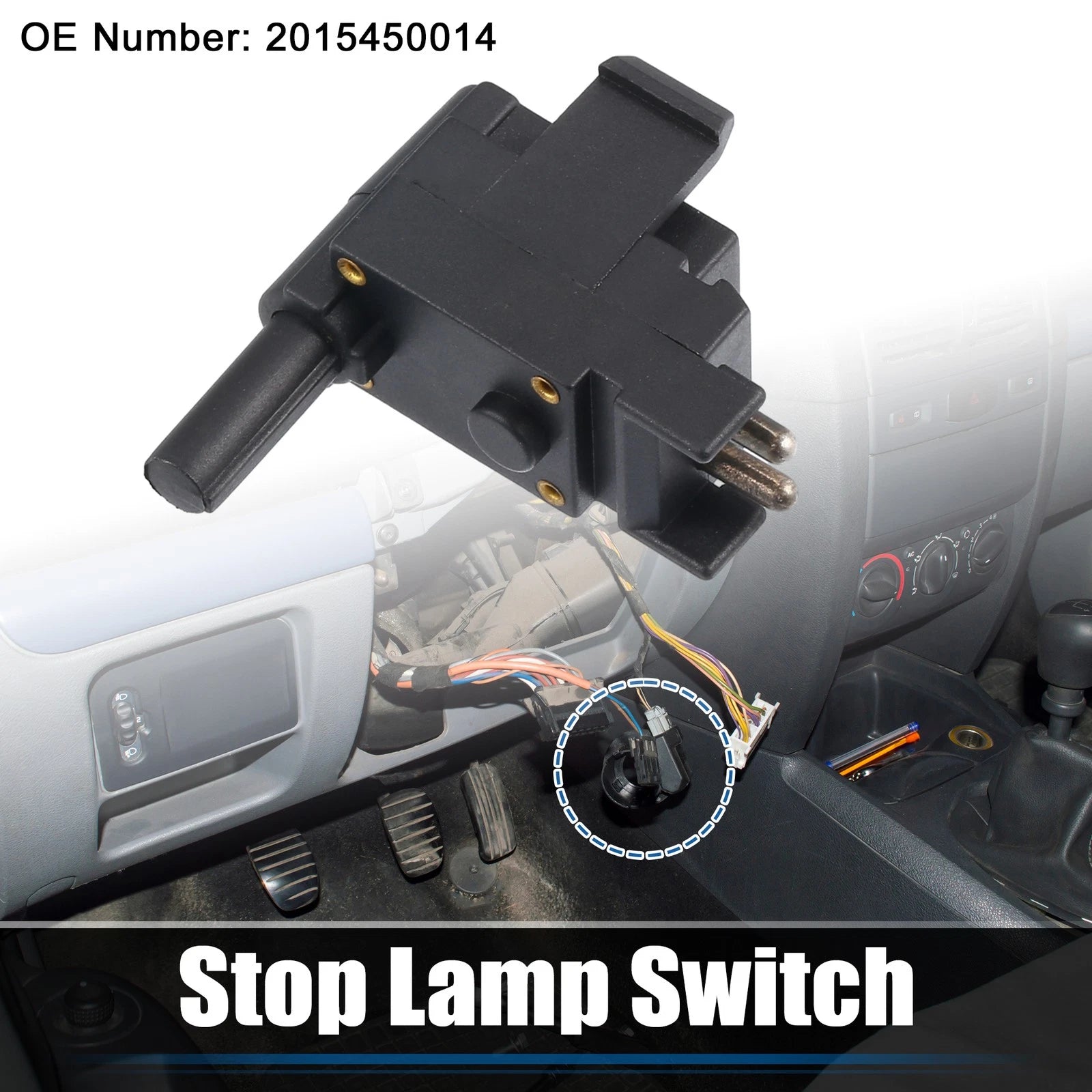 Brake Light Switch Replacement for Mercedes-Benz 300 SL (1991–1993)