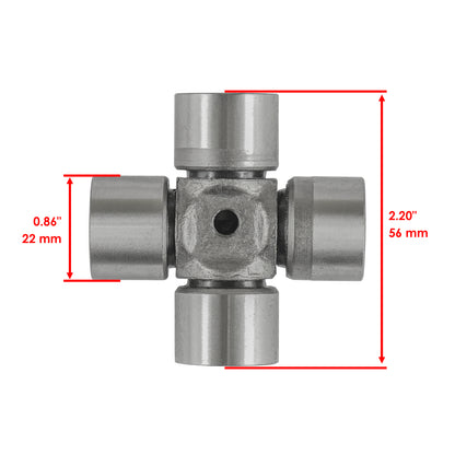 Front Drive Shaft U-Joint for Can-Am Commander Electric 4X4 (2014–2015)