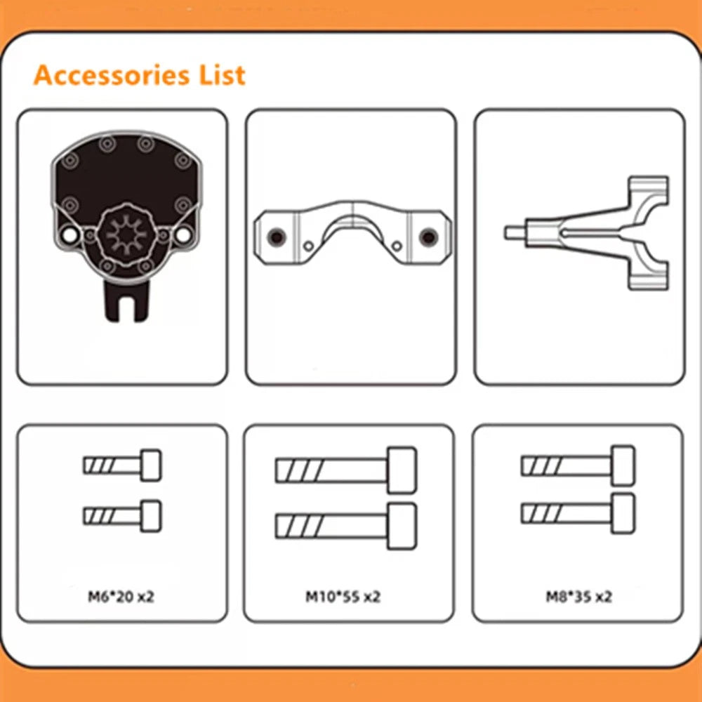 Adjustable Steering Stabilizer Damper Kit for Ultra Bee