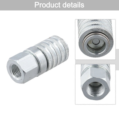 Quick Coupler for PD242 Series (Steel Test Port)