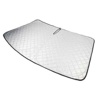 Folding Windshield Sun Shade for Ford Mustang (2015–2021)