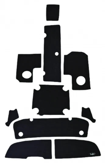 Traction Mats for Yamaha Jet Boat AR190 SX190 (2019–2023) - Peel and Stick