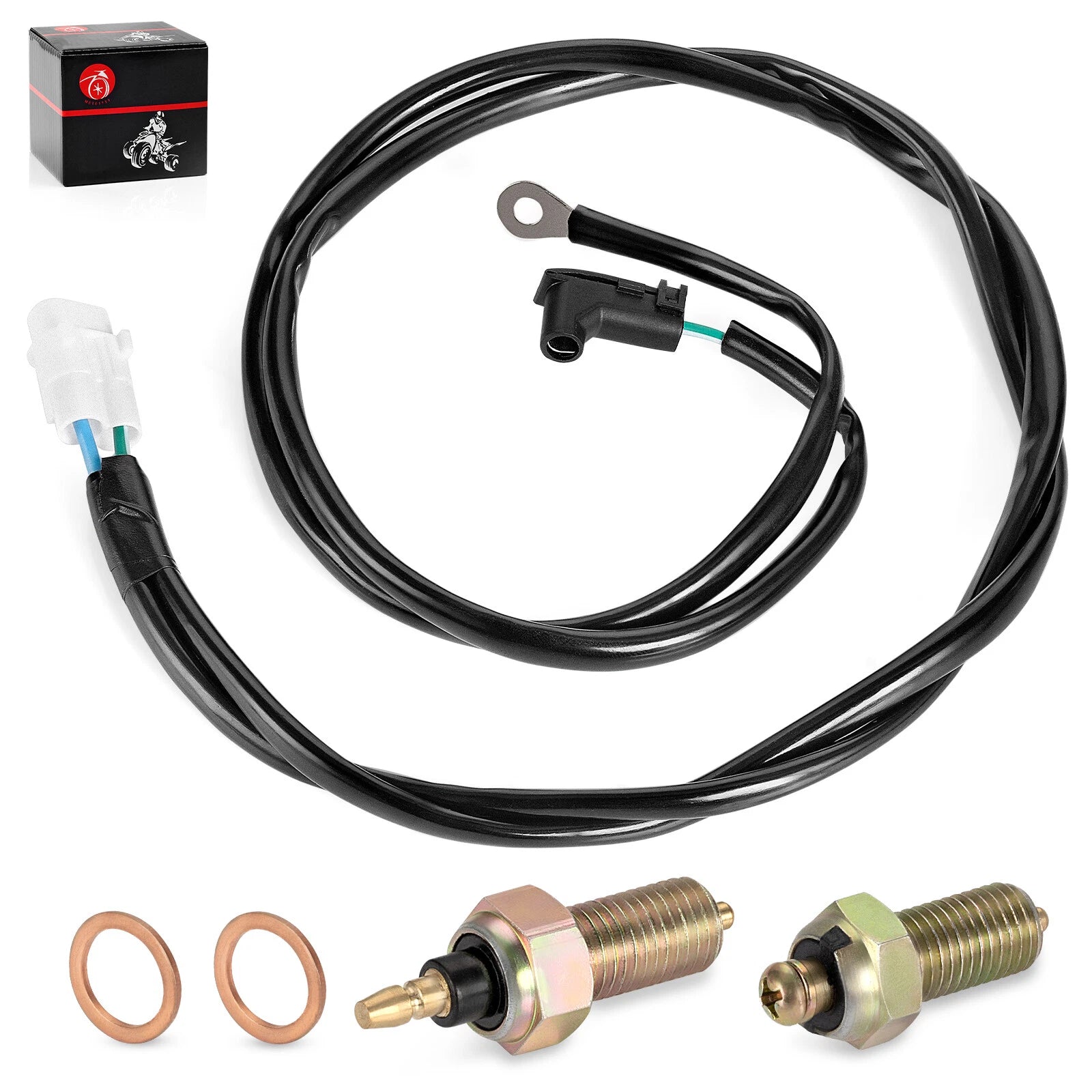 Neutral Reverse Wire Electrical Cable & Switches for Yamaha Raptor 660R (2001–2005)