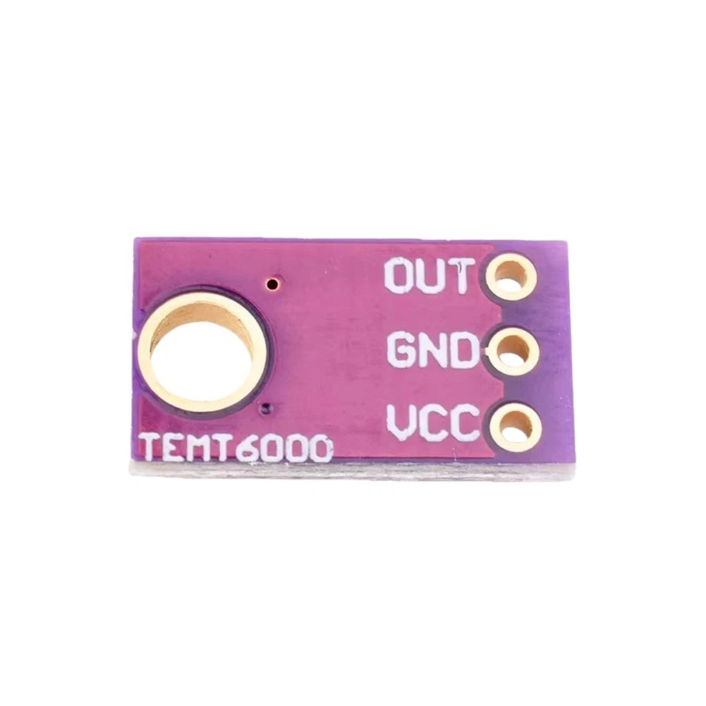 10pcs TEMT6000 Analog Ambient Light Sensor Modules for Sensor Projects