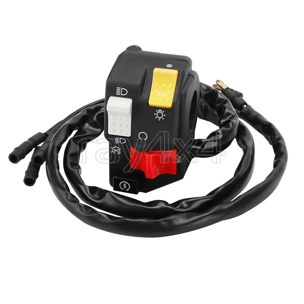 Kill Stop Control Switch Headlight for Honda TRX200 TRX200SX (1986–1988)