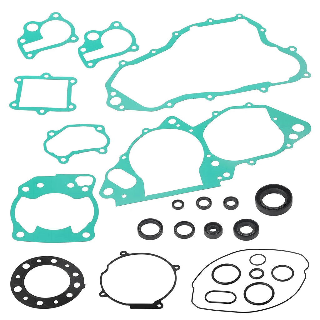 Complete Engine Gasket & Oil Seal Kit for Honda CR250R (1992–2001)