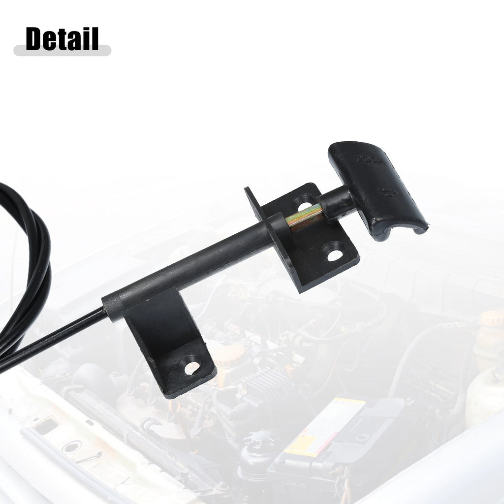 Hood Latch Release Cable for Chevrolet Camaro (1982–1992)