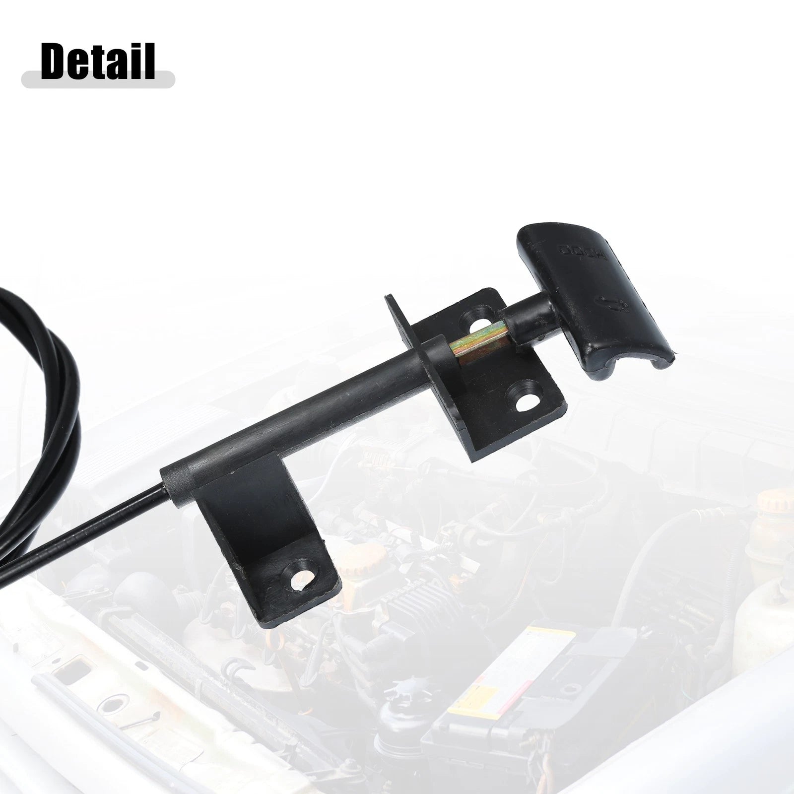 Hood Latch Release Cable for Chevrolet Camaro (1982–1992)