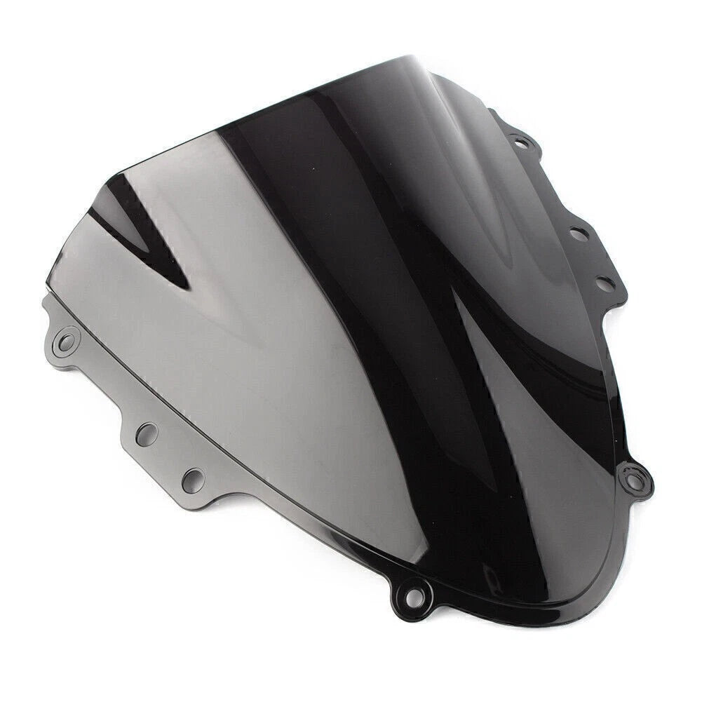 ABS Front Windshield for Suzuki GSXR 600 750 (2004–2005) K4 Black
