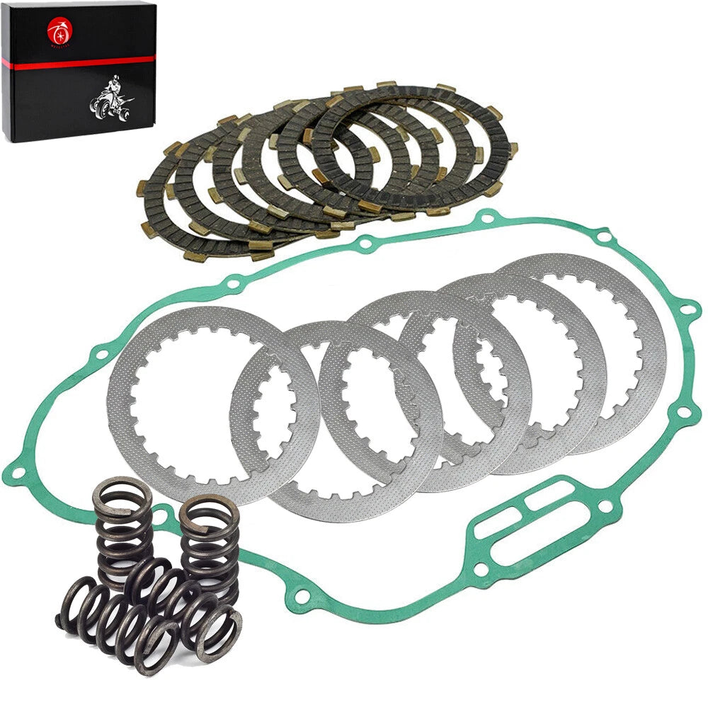 Clutch Friction Plates Kit & Gasket for Honda Sportrax TRX300EX (1993–2008)