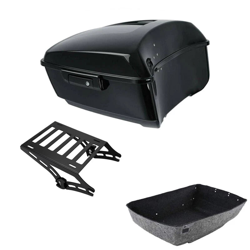 Trunk & Mount Rack for Harley Touring Road King Glide (2014–2026)