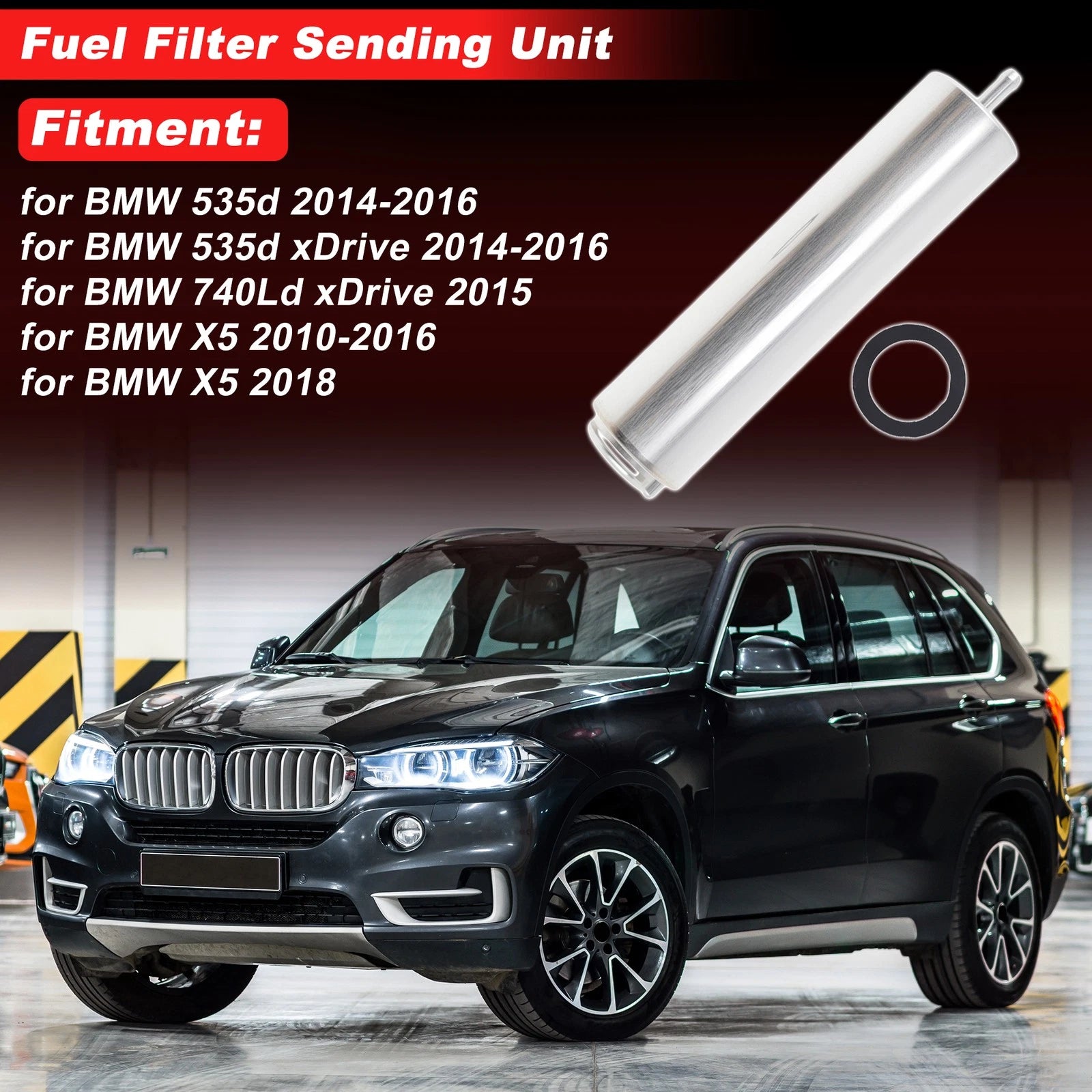 Fuel Filter Assembly Replacement for BMW 535d (2014–2016)