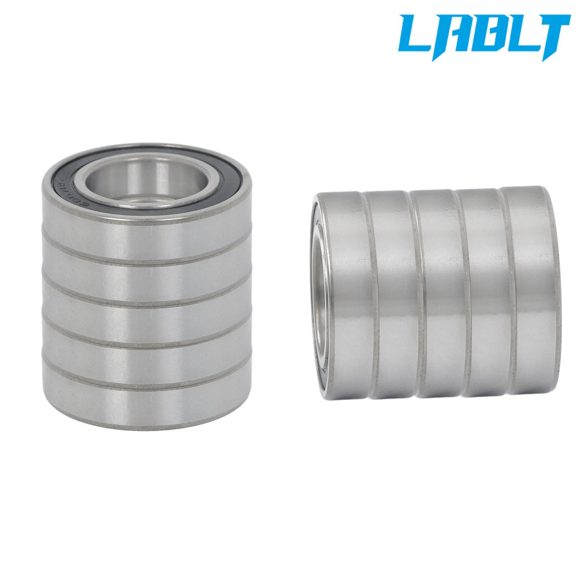 Set of 10 Rubber Seals 6007-2RS for (35mm ID, 62mm OD)