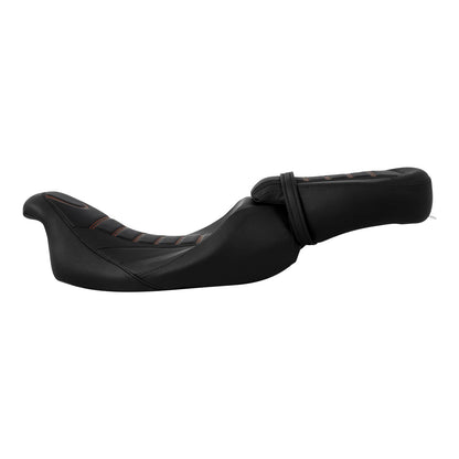 Rider Driver Passenger Seat for Harley Touring Road Glide (2009–2023)