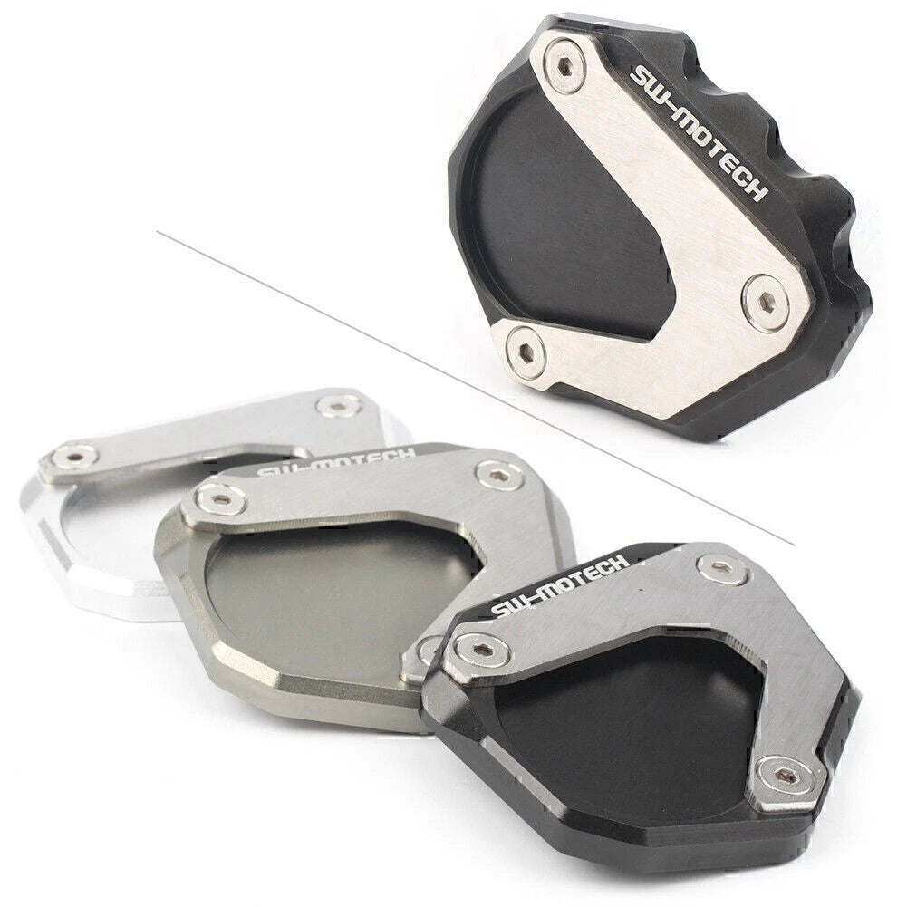 Enlarger Side Stand Extension Plate Kickstand For 2013- 2017 2014 BMW R Nine T