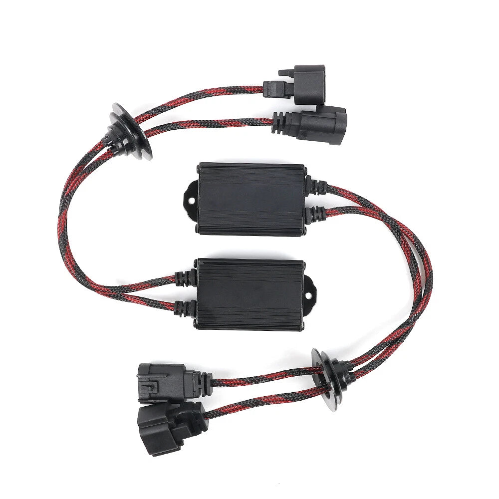 2pc H13 LED Headlight Canbus Error Free Resistor for