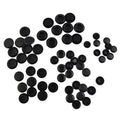 60 Piece Auto Body Plastic Hole Kit for Flush Mount Applications