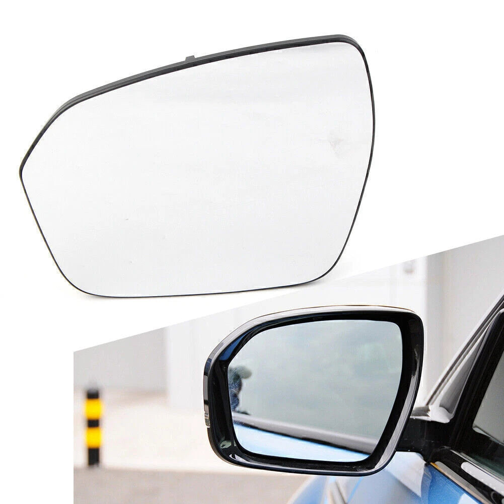 Rear View Mirror Glass Left Side for Land Rover Range Rover Evoque (2012–2015)