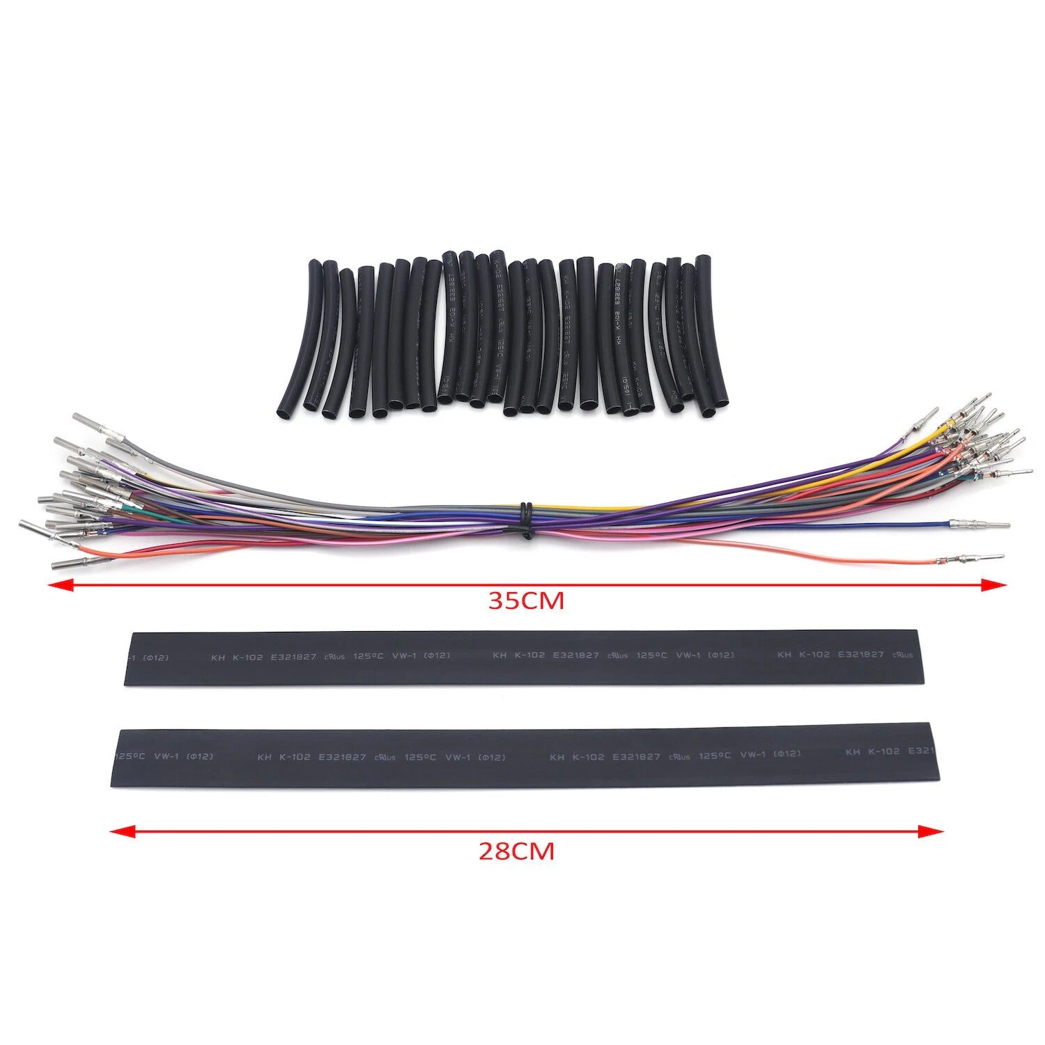 Handlebar Wiring Extension Harness for Harley-Davidson Touring (1996–2006)